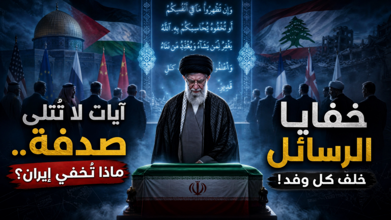 آيات لا تُتلى صدفة..ماذا تُخفي إيران خلف كل وفد يقف أمام تابوت خامنئي؟حسام حسن وفلسطين ودرس المغرب
