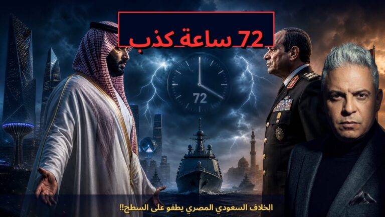 72ساعة من الكذب..لجان بتتقلب أسرع من مسيرة دمياط نفسها!!الخلاف السعودي المصري يطفو على السطح!!