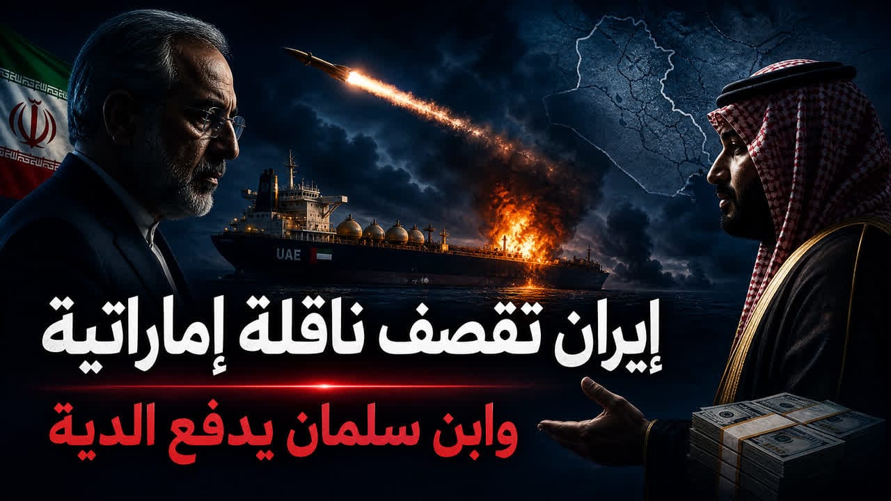 مستشار خامنئي:شرطين لانهاء الحرب!!ايران تقصف رابع ناقلة اماراتية!بن سلمان يدفع الدِّية لفصائل العراق