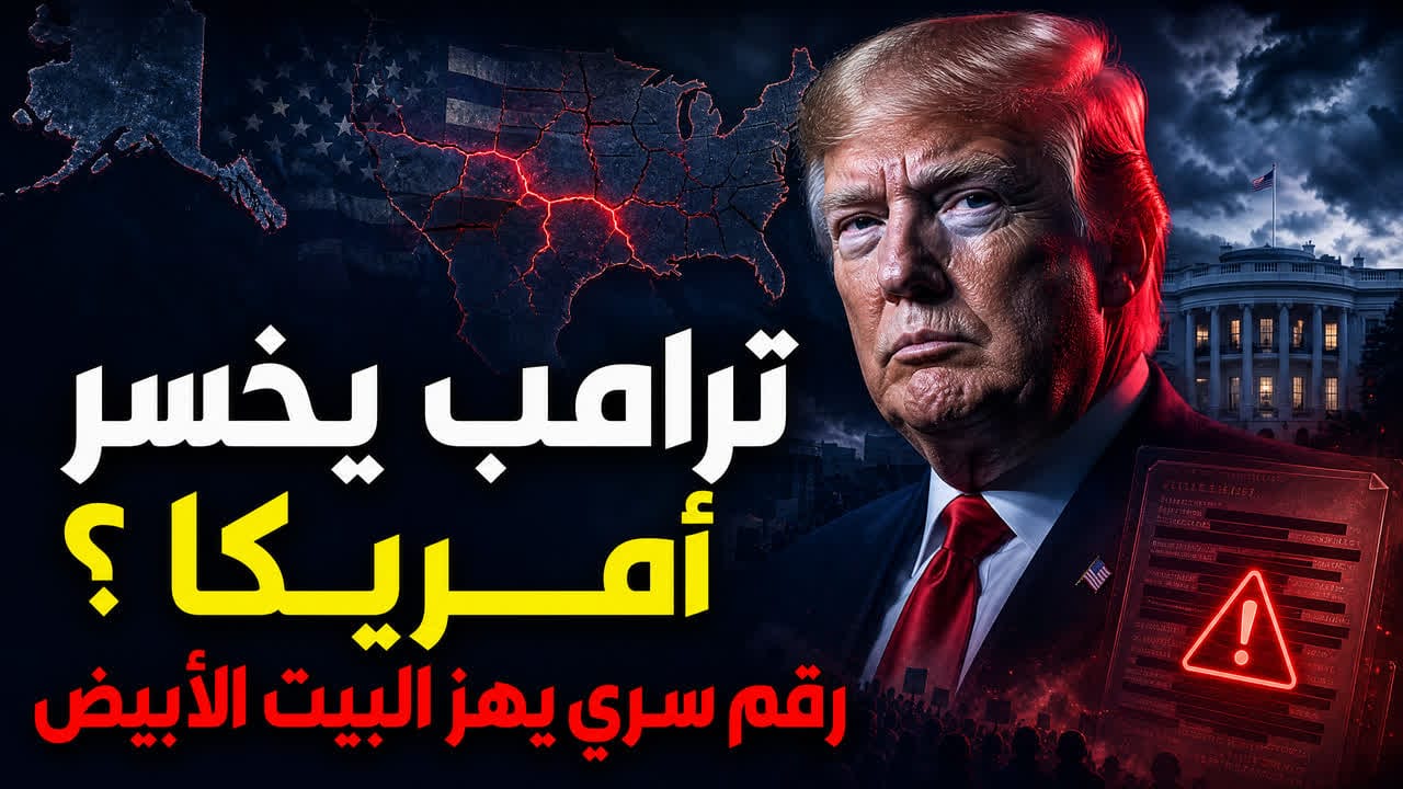 ترامب يخسر امريكا..من الاسكا لتكساس شعبيته ف الحضيض!!سالب عشرين فاصل ستة..رقم سِّري يهز البيت الابيض
