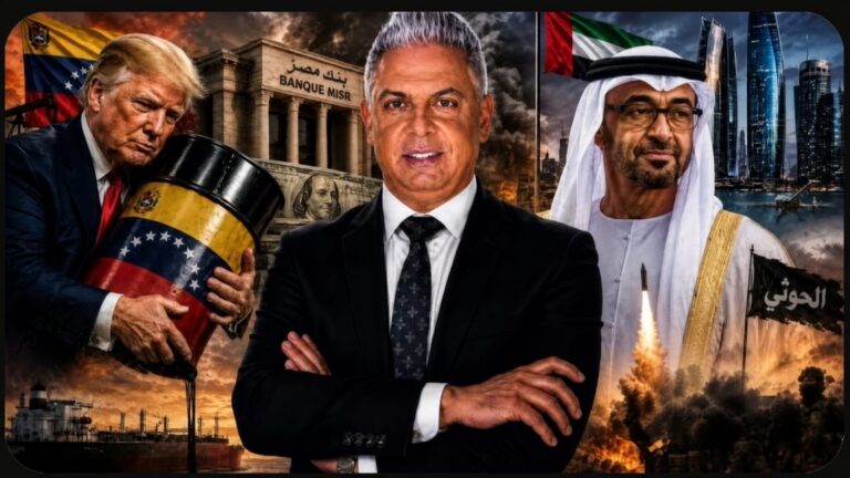 ترامب يبتلع نفط فنزويلا!! بنك مصر يركع مصر وابوظبي!!ابن سلمان الح لكن ترامب رفض محاربة الحوثيين!!