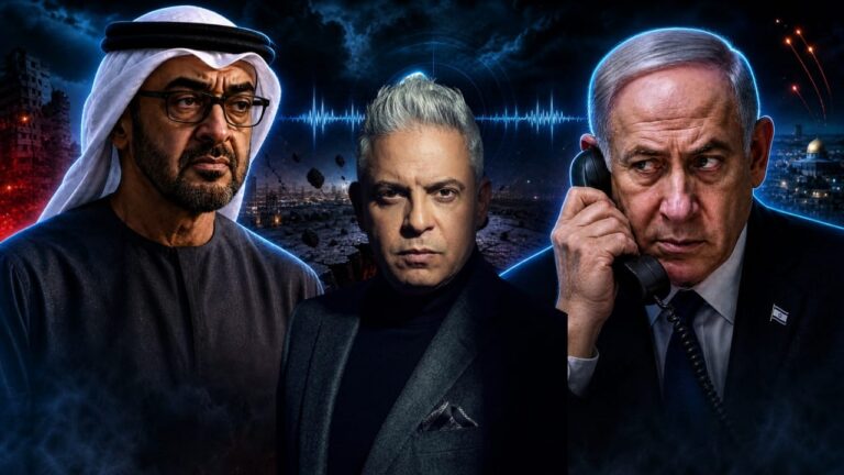 تسريب:بن زايد حذّر نتنياهو من زلزال أبو إبراهيم..ونتنياهو أخفى المكالمة عن أجهزته!!امريكا تعاقب مصري