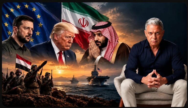 زلينيسكي واوروبا مع ايران لاسقاط ترامب!!ابن سلمان يتوسل..والحيش الامريكي يتراجع عن مواجهة الحوثيين!!