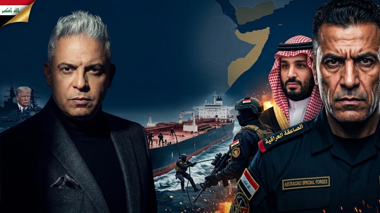 “الشغانبة” العراقية تحرر ناقلة نفط في الصومال يطاردها ترامب!!وبن سلمان يوقف الدراسة خوفاً من صنعاء!!
