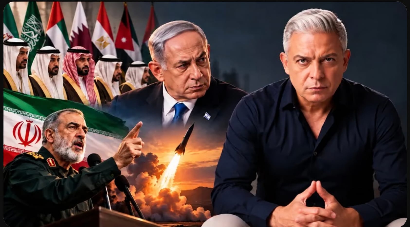 اجتمع مع 9 دول عربية..هل سيشعل نتياهو حرباً ليلغي الانتخابات؟!الحرس الثوري:مؤتمرعالمي للشعب الامريكي
